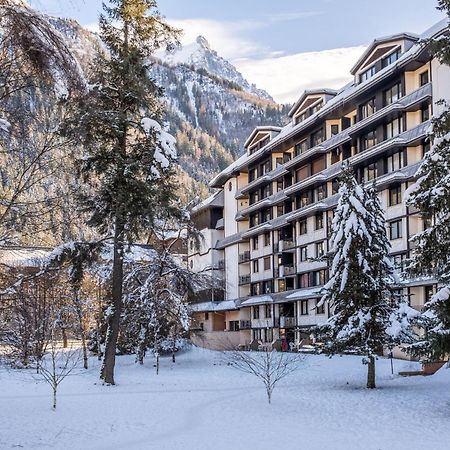 Residence Pierre & Vacances Le Chamois Blanc Chamonix Eksteriør bilde
