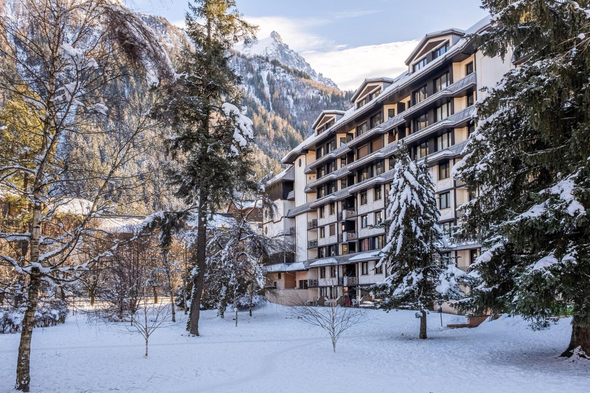 Residence Pierre & Vacances Le Chamois Blanc Chamonix Eksteriør bilde