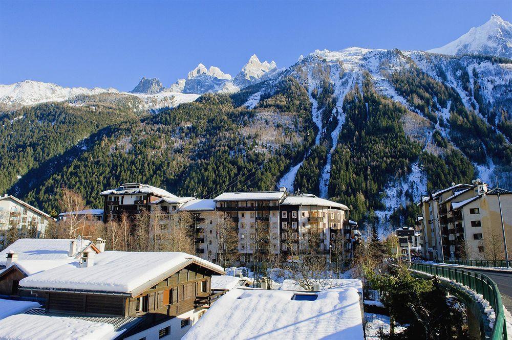 Residence Pierre & Vacances Le Chamois Blanc Chamonix Eksteriør bilde
