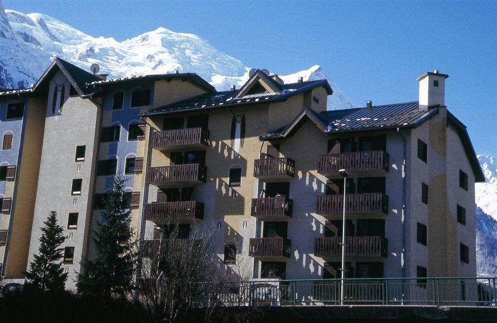 Residence Pierre & Vacances Le Chamois Blanc Chamonix Eksteriør bilde