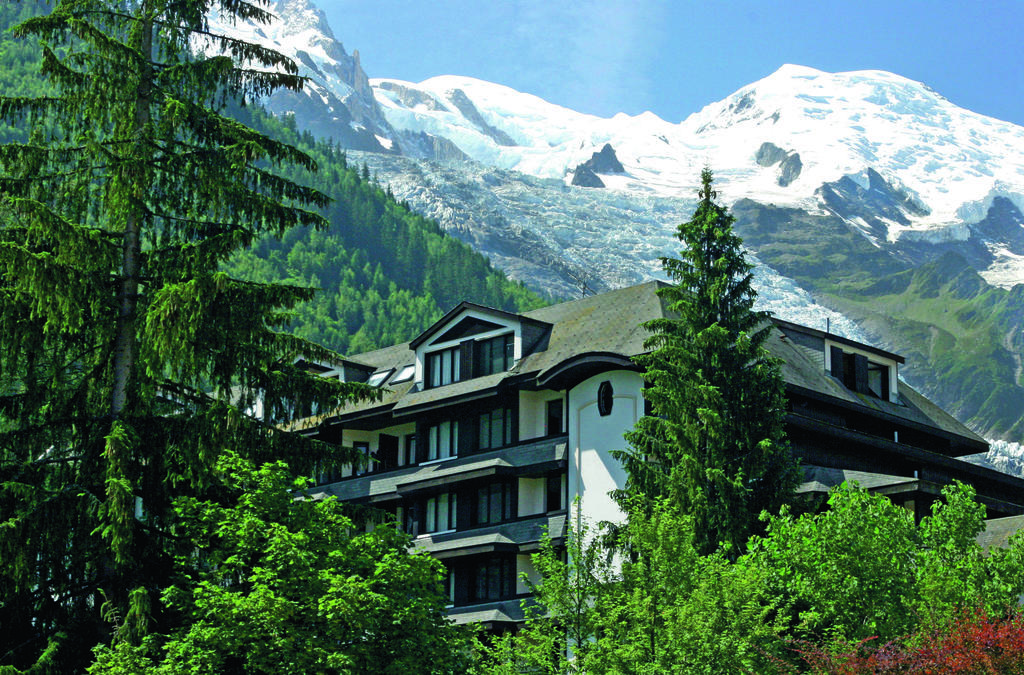 Residence Pierre & Vacances Le Chamois Blanc Chamonix Eksteriør bilde