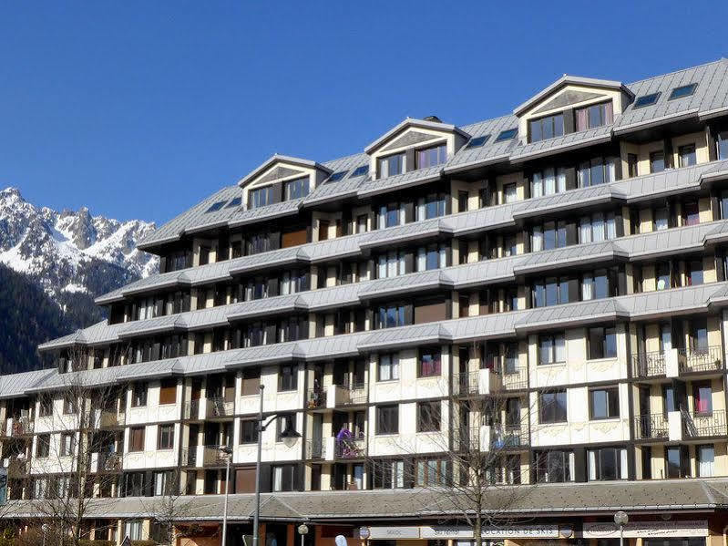Residence Pierre & Vacances Le Chamois Blanc Chamonix Eksteriør bilde