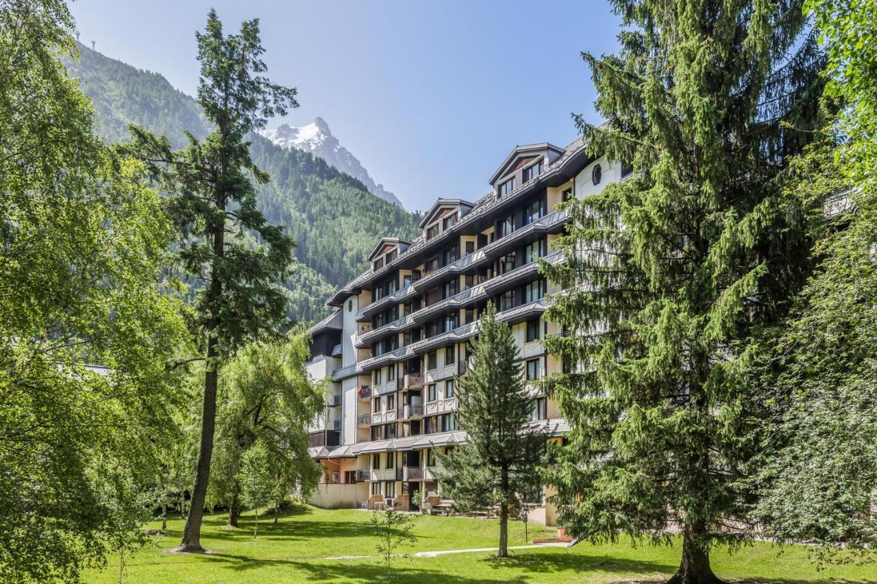 Residence Pierre & Vacances Le Chamois Blanc Chamonix Eksteriør bilde